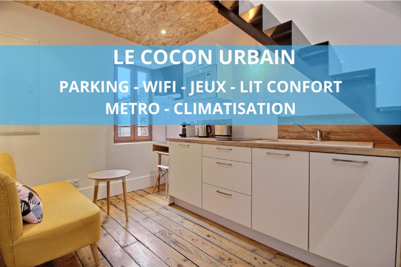 Appartements Design Hypercentre Toulouse Bagian luar foto