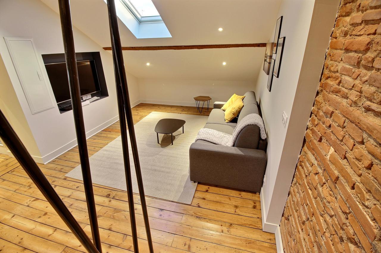 Appartements Design Hypercentre Toulouse Bagian luar foto
