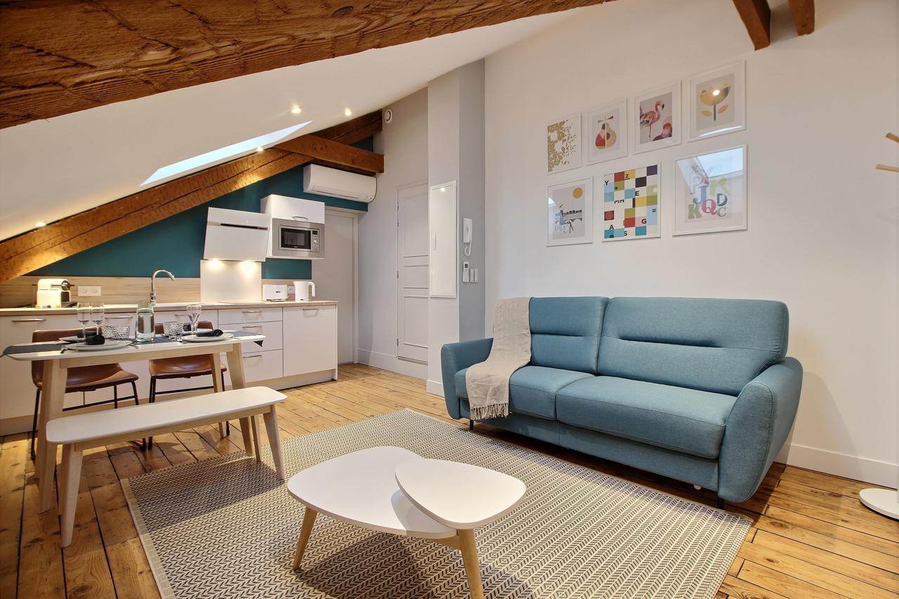 Appartements Design Hypercentre Toulouse Bagian luar foto