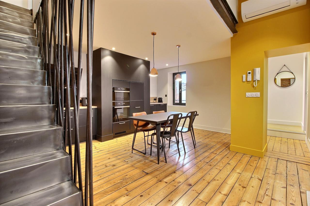 Appartements Design Hypercentre Toulouse Bagian luar foto